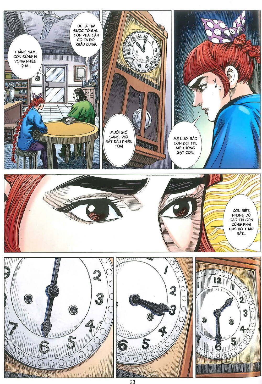 Anh Hùng Thập Bát Chapter 33.2 - Trang 2