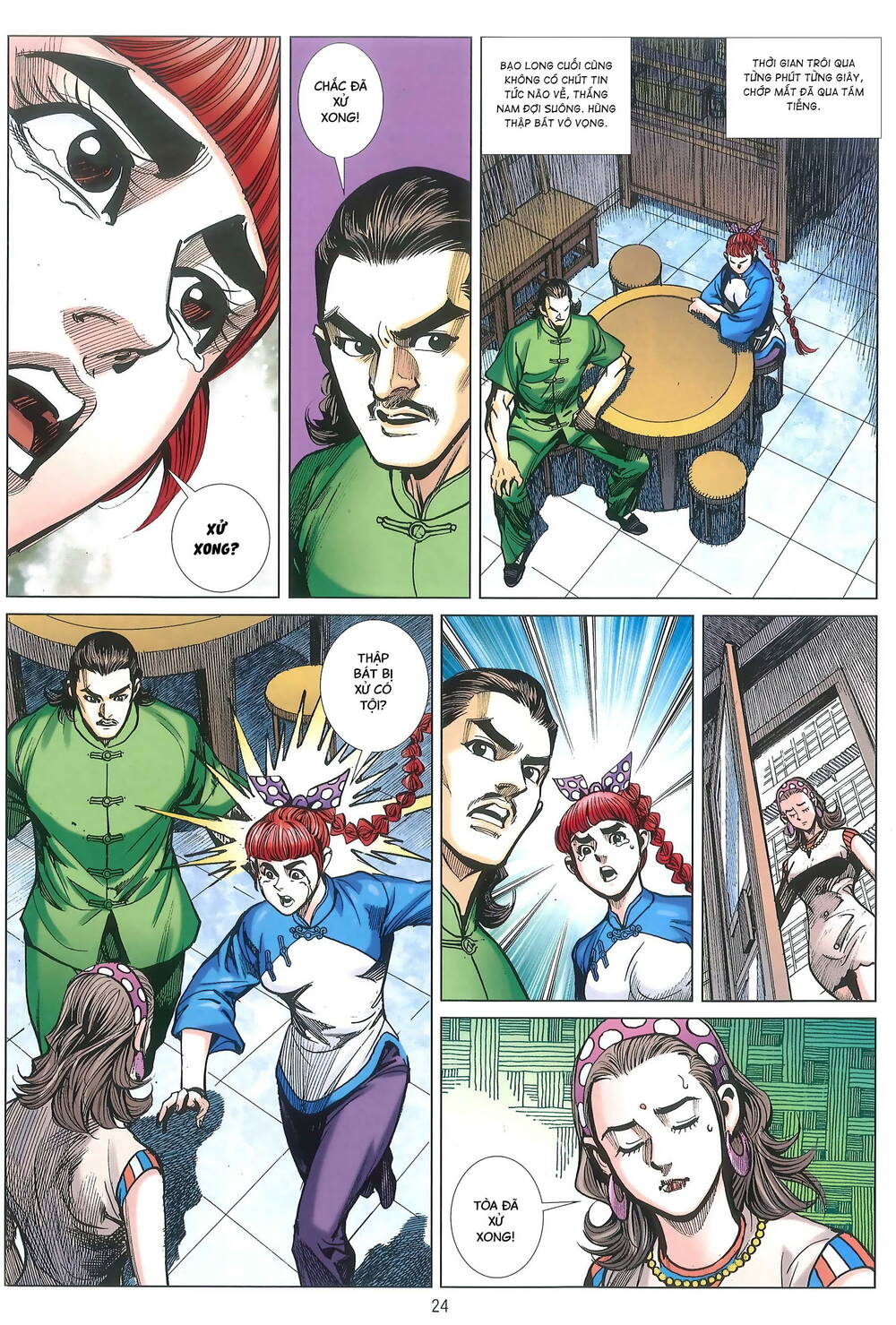 Anh Hùng Thập Bát Chapter 33.2 - Trang 2