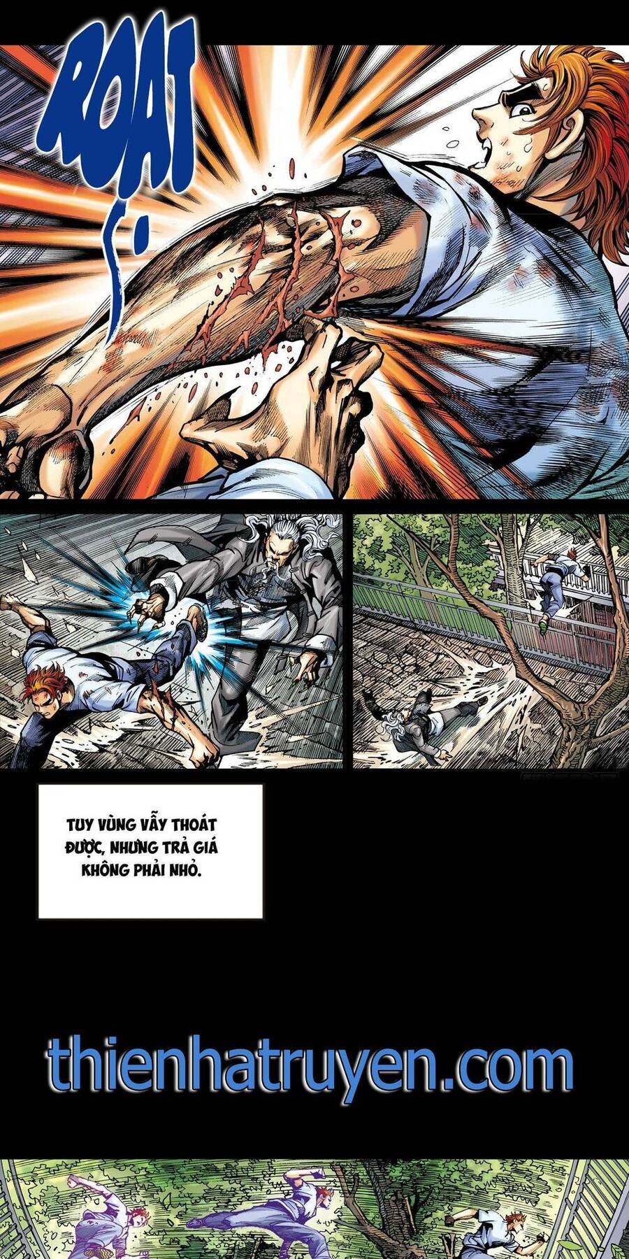 Anh Hùng Thập Bát Chapter 33 - Trang 2