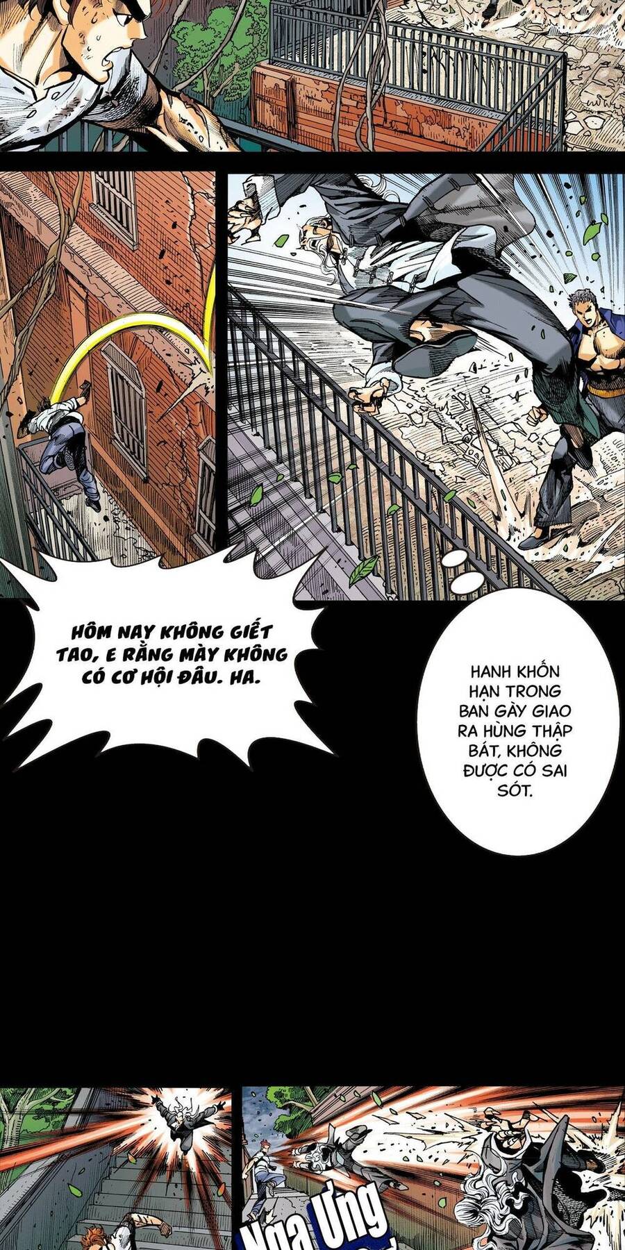 Anh Hùng Thập Bát Chapter 33 - Trang 2