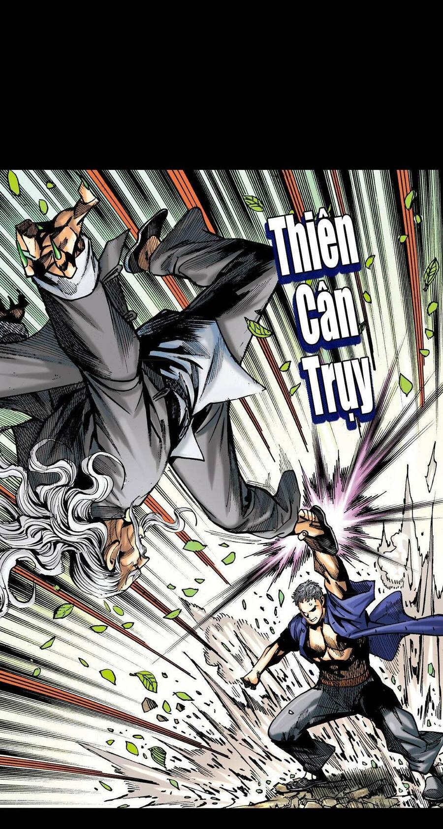 Anh Hùng Thập Bát Chapter 33 - Trang 2