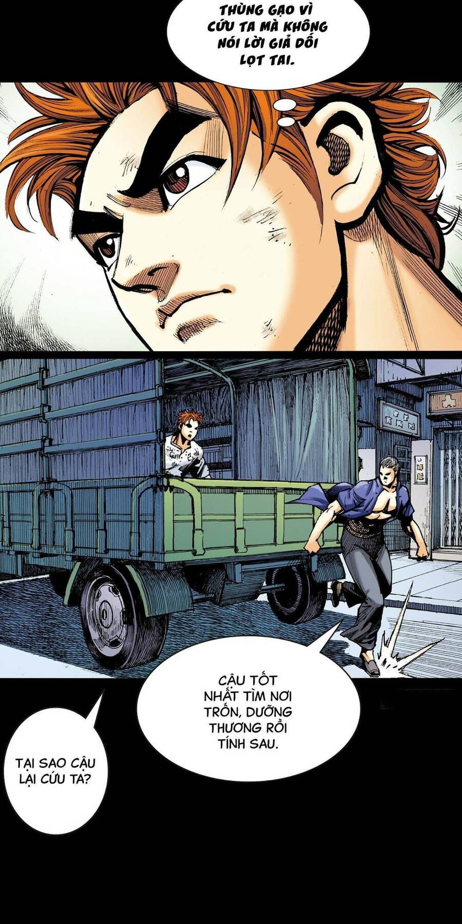 Anh Hùng Thập Bát Chapter 34 - Trang 2