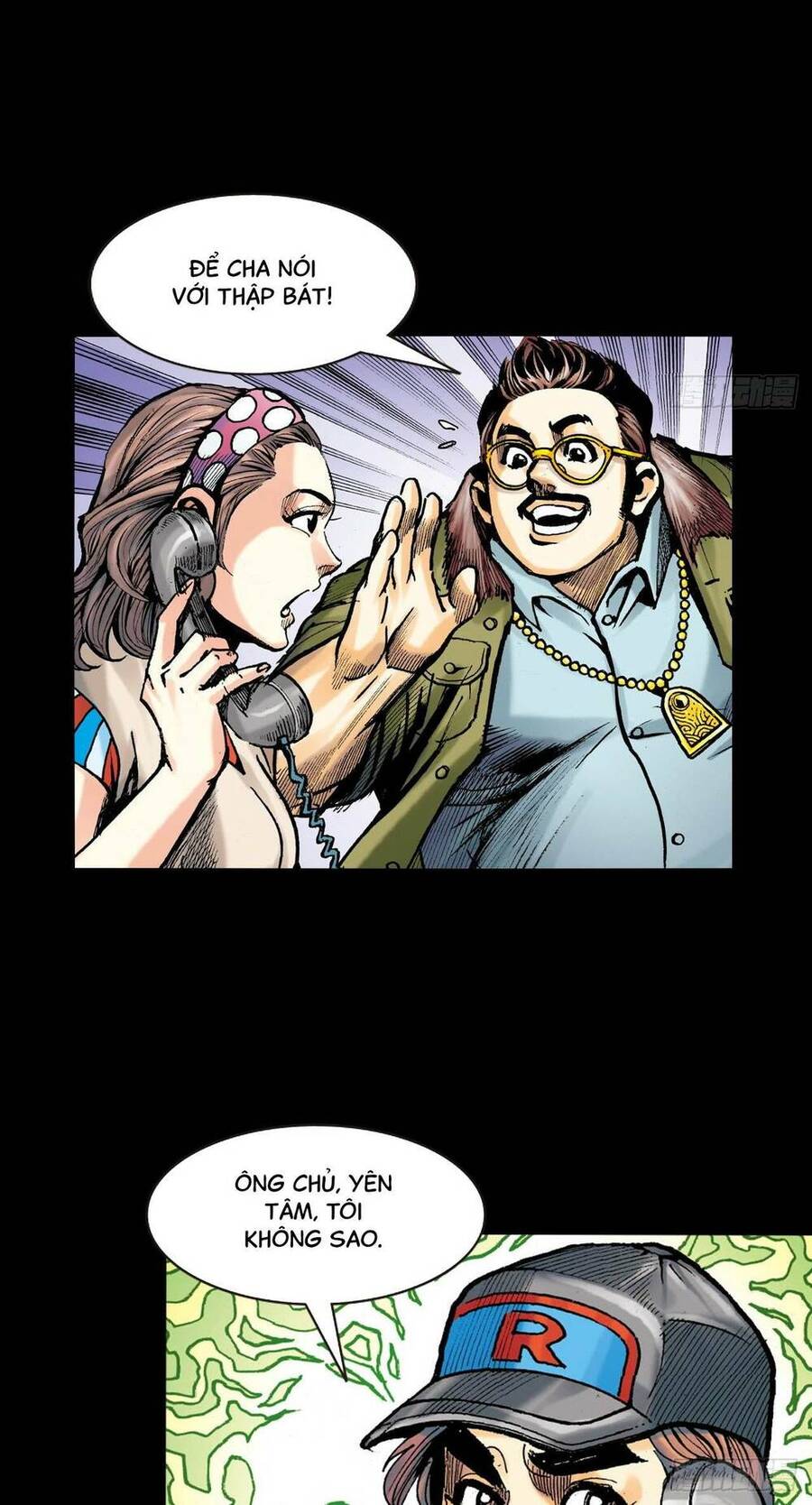 Anh Hùng Thập Bát Chapter 34 - Trang 2