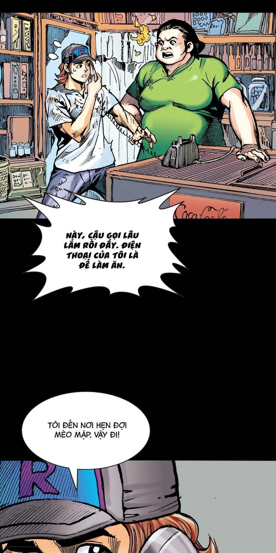 Anh Hùng Thập Bát Chapter 34 - Trang 2