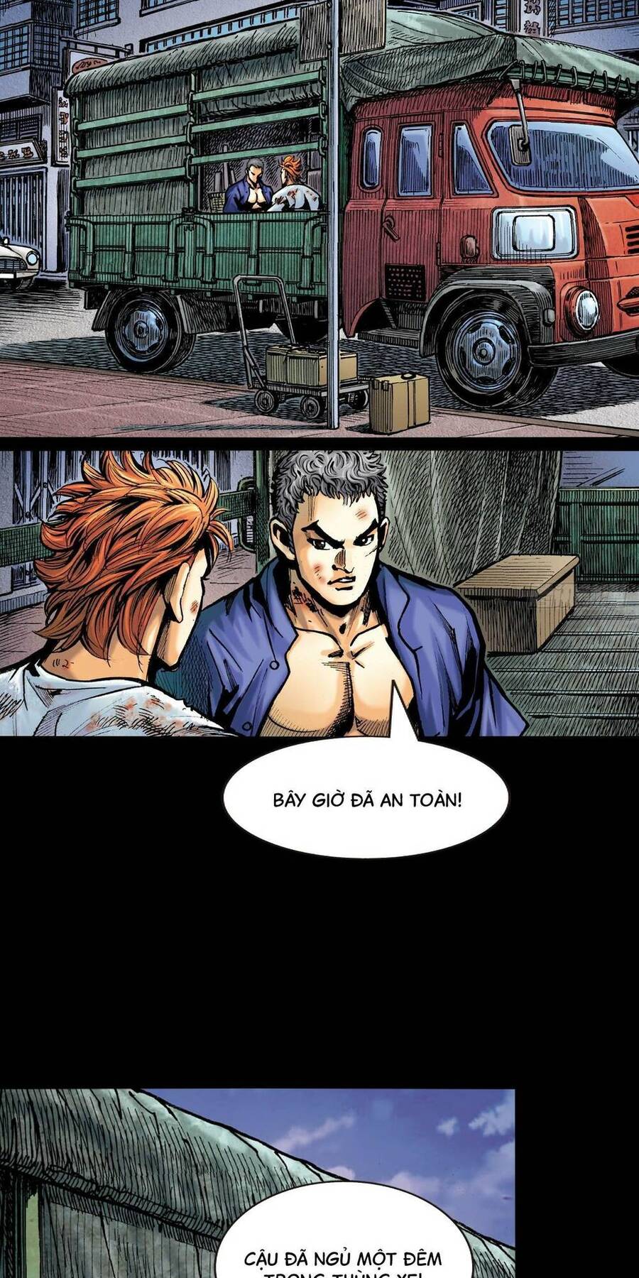 Anh Hùng Thập Bát Chapter 34 - Trang 2