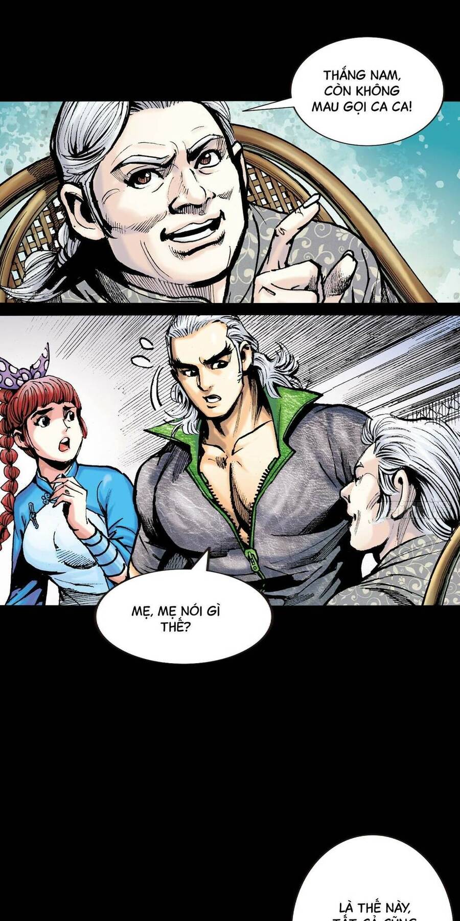 Anh Hùng Thập Bát Chapter 34 - Trang 2