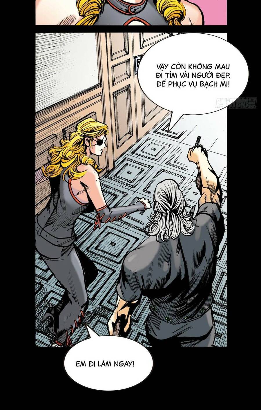 Anh Hùng Thập Bát Chapter 35 - Trang 2