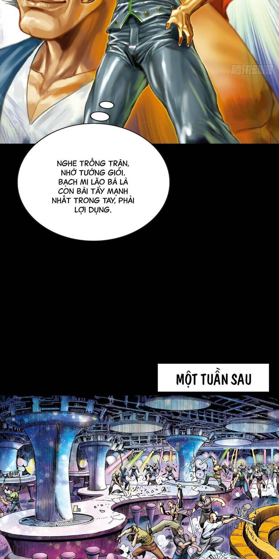 Anh Hùng Thập Bát Chapter 35 - Trang 2