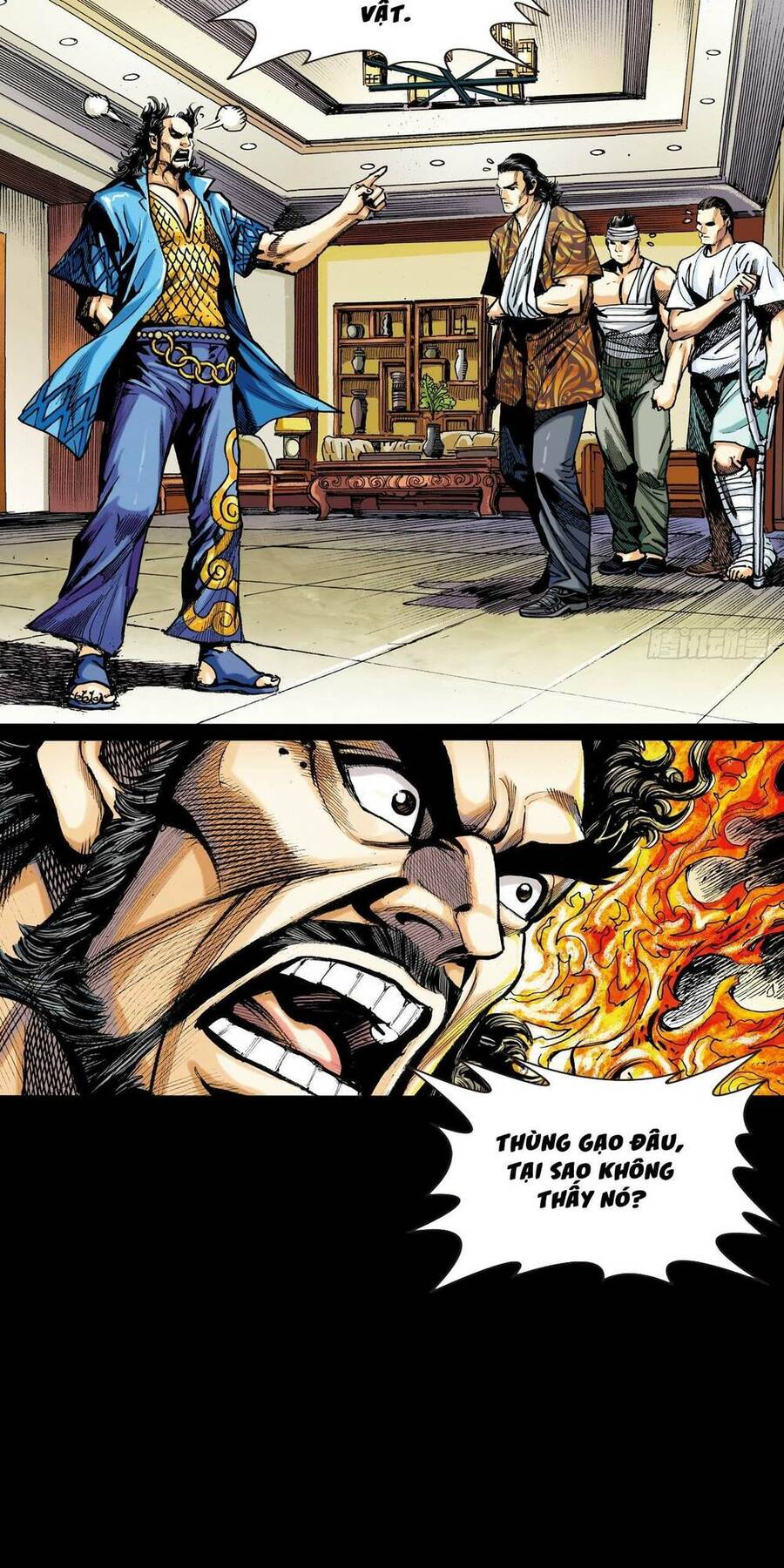 Anh Hùng Thập Bát Chapter 35 - Trang 2