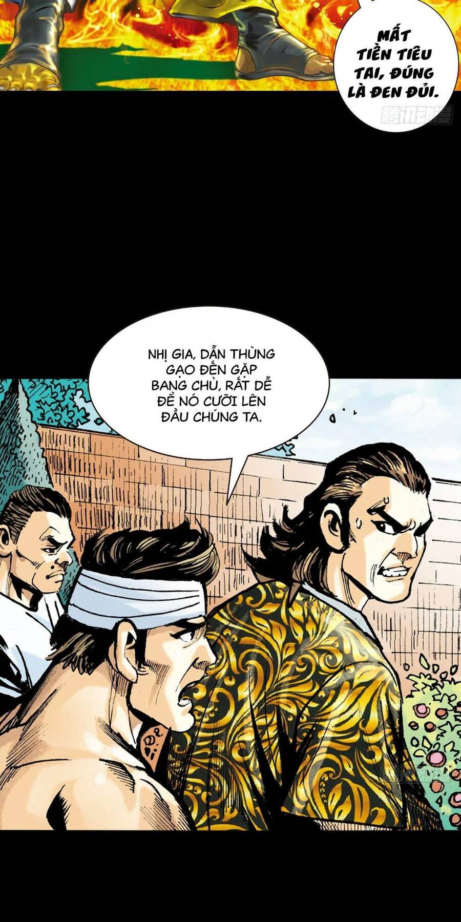 Anh Hùng Thập Bát Chapter 35 - Trang 2