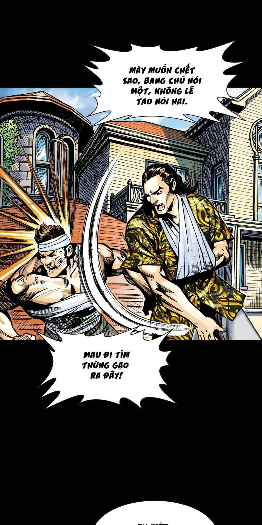 Anh Hùng Thập Bát Chapter 35 - Trang 2