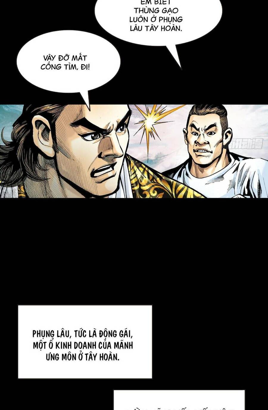 Anh Hùng Thập Bát Chapter 35 - Trang 2