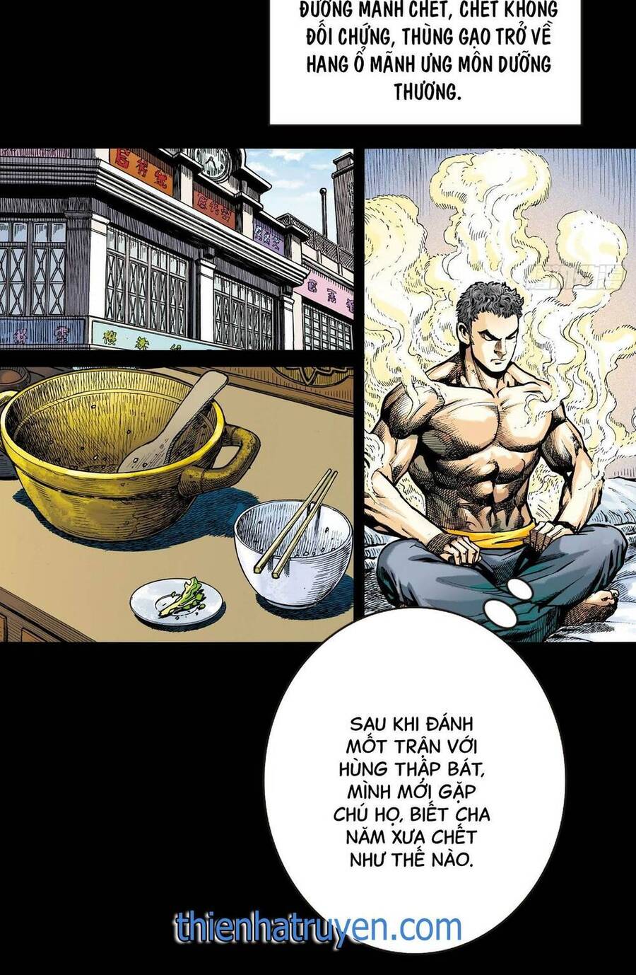 Anh Hùng Thập Bát Chapter 35 - Trang 2