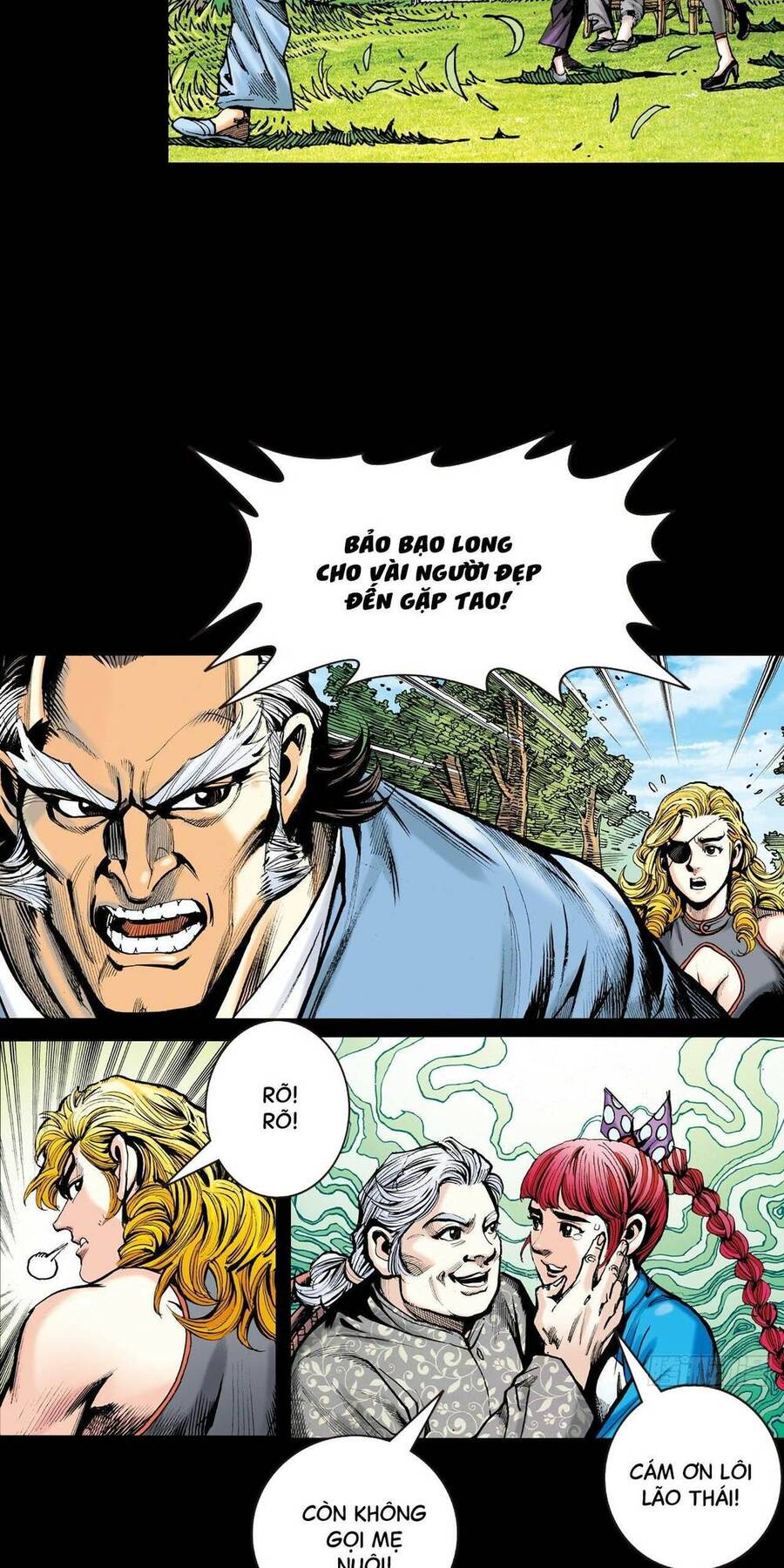 Anh Hùng Thập Bát Chapter 35 - Trang 2