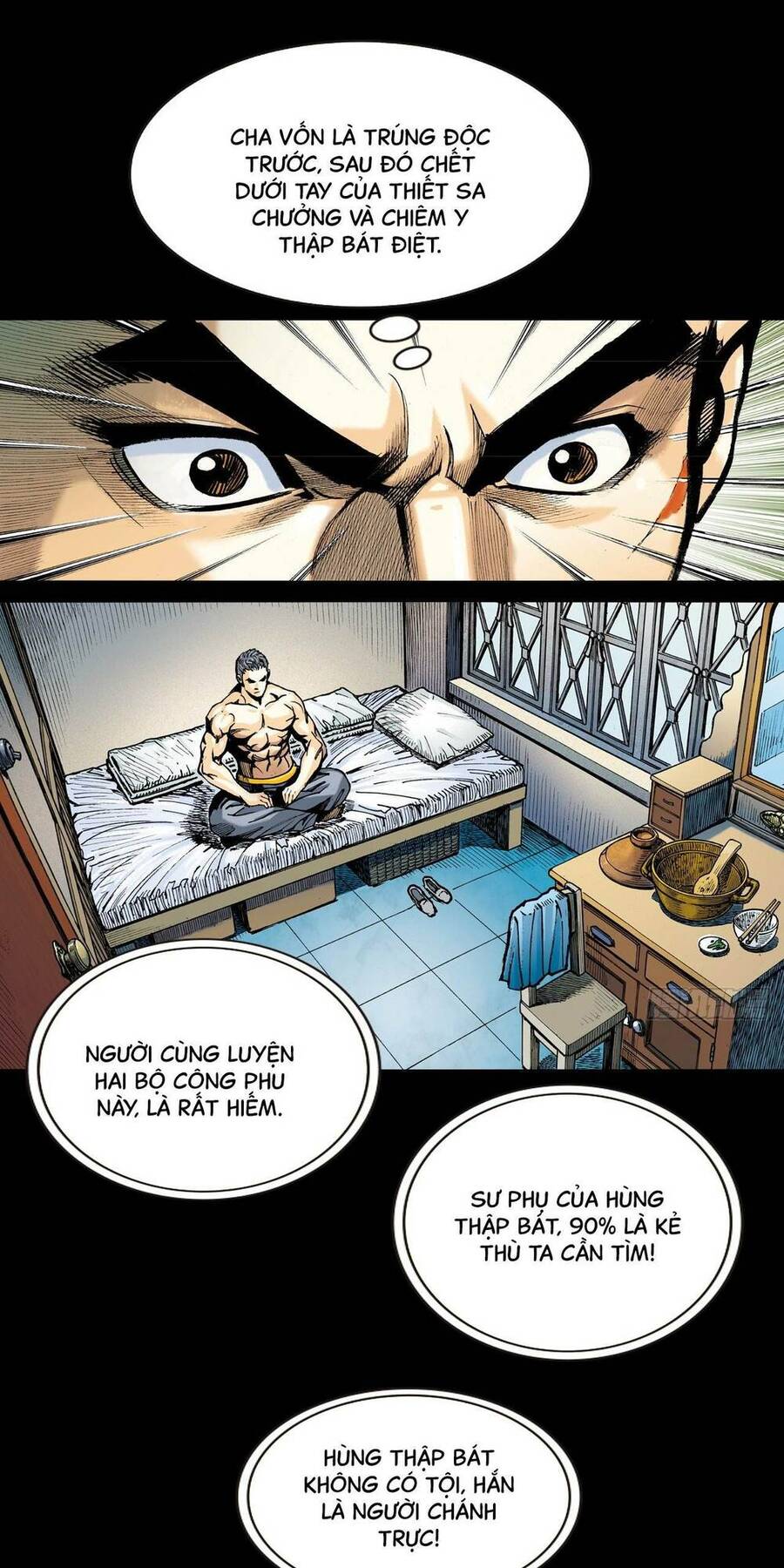 Anh Hùng Thập Bát Chapter 36 - Trang 2