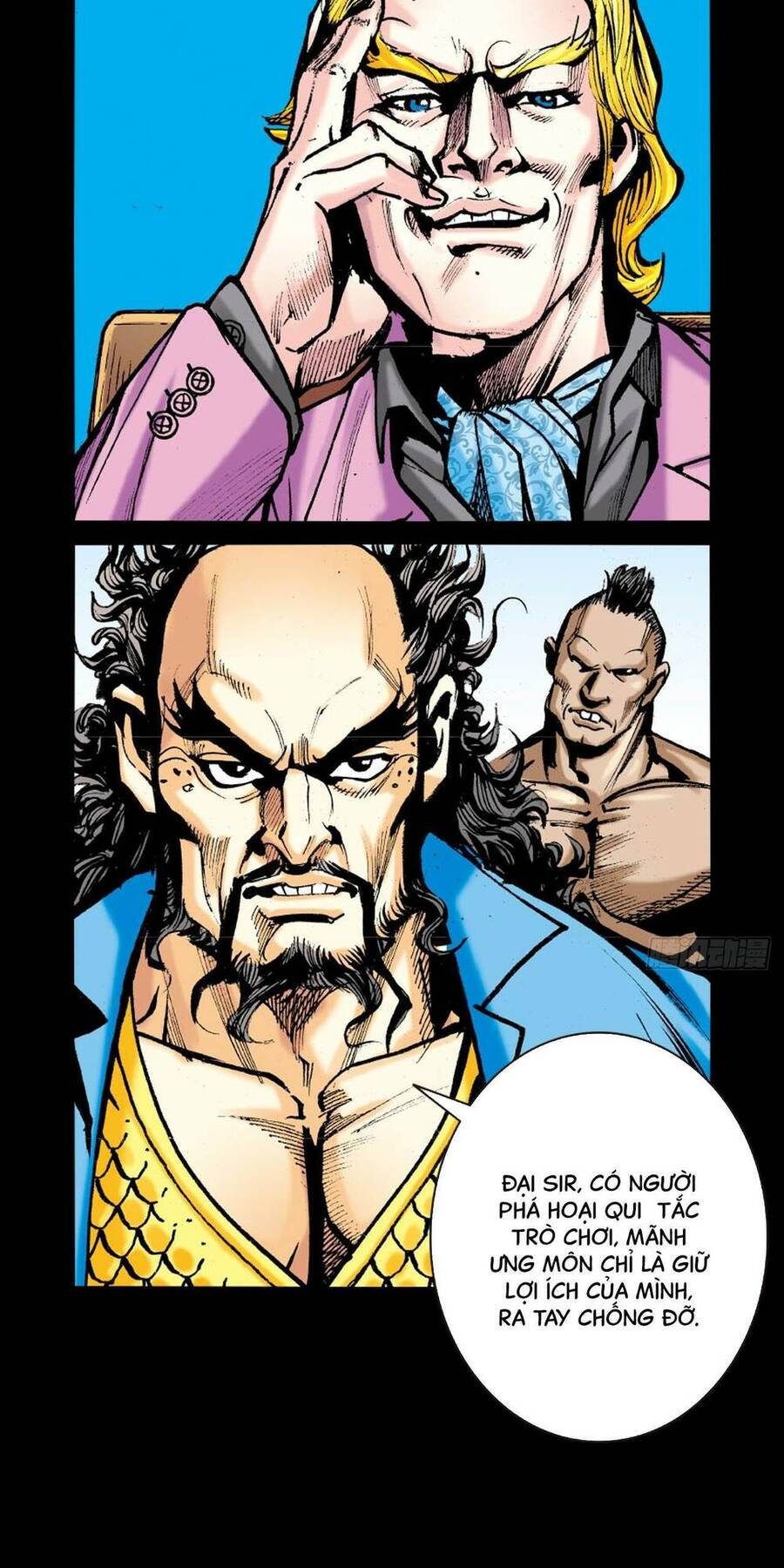 Anh Hùng Thập Bát Chapter 36 - Trang 2