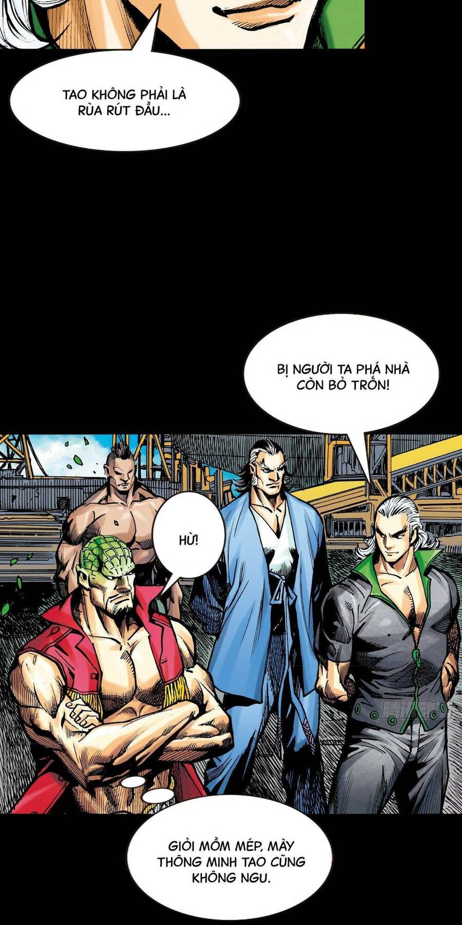 Anh Hùng Thập Bát Chapter 36 - Trang 2