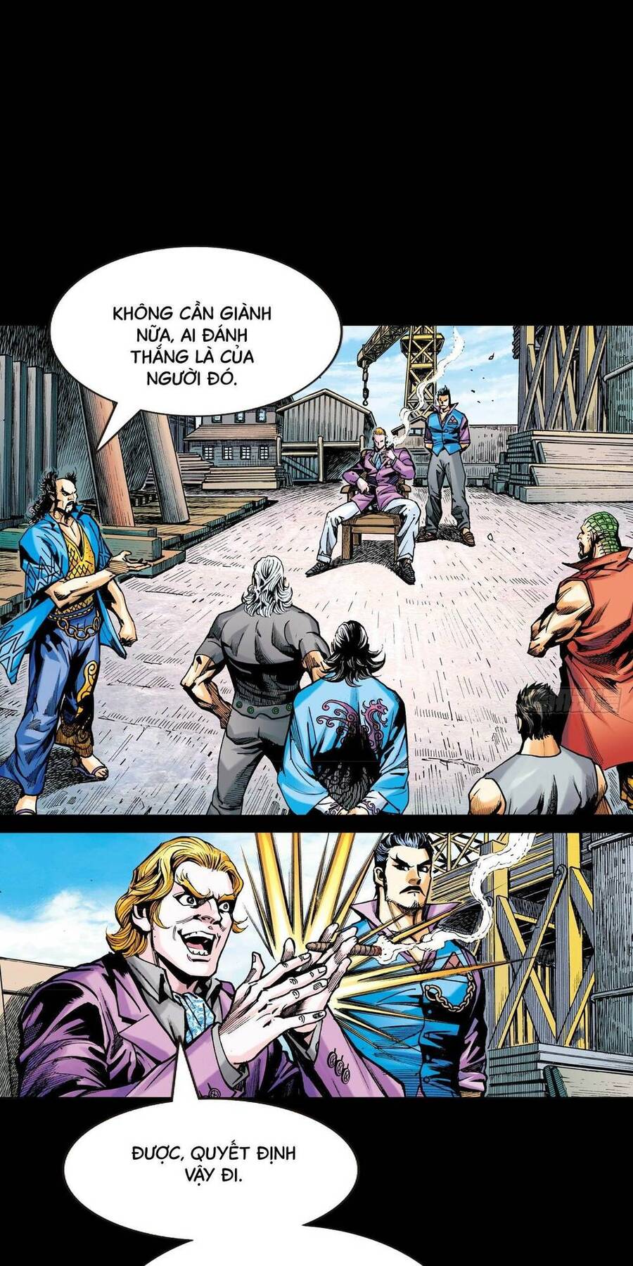 Anh Hùng Thập Bát Chapter 36 - Trang 2