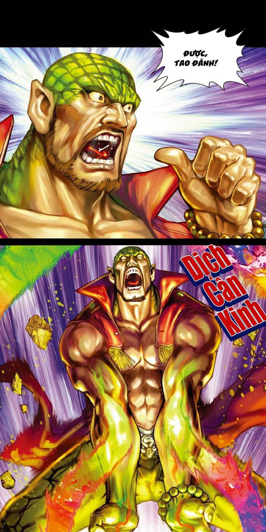 Anh Hùng Thập Bát Chapter 36 - Trang 2