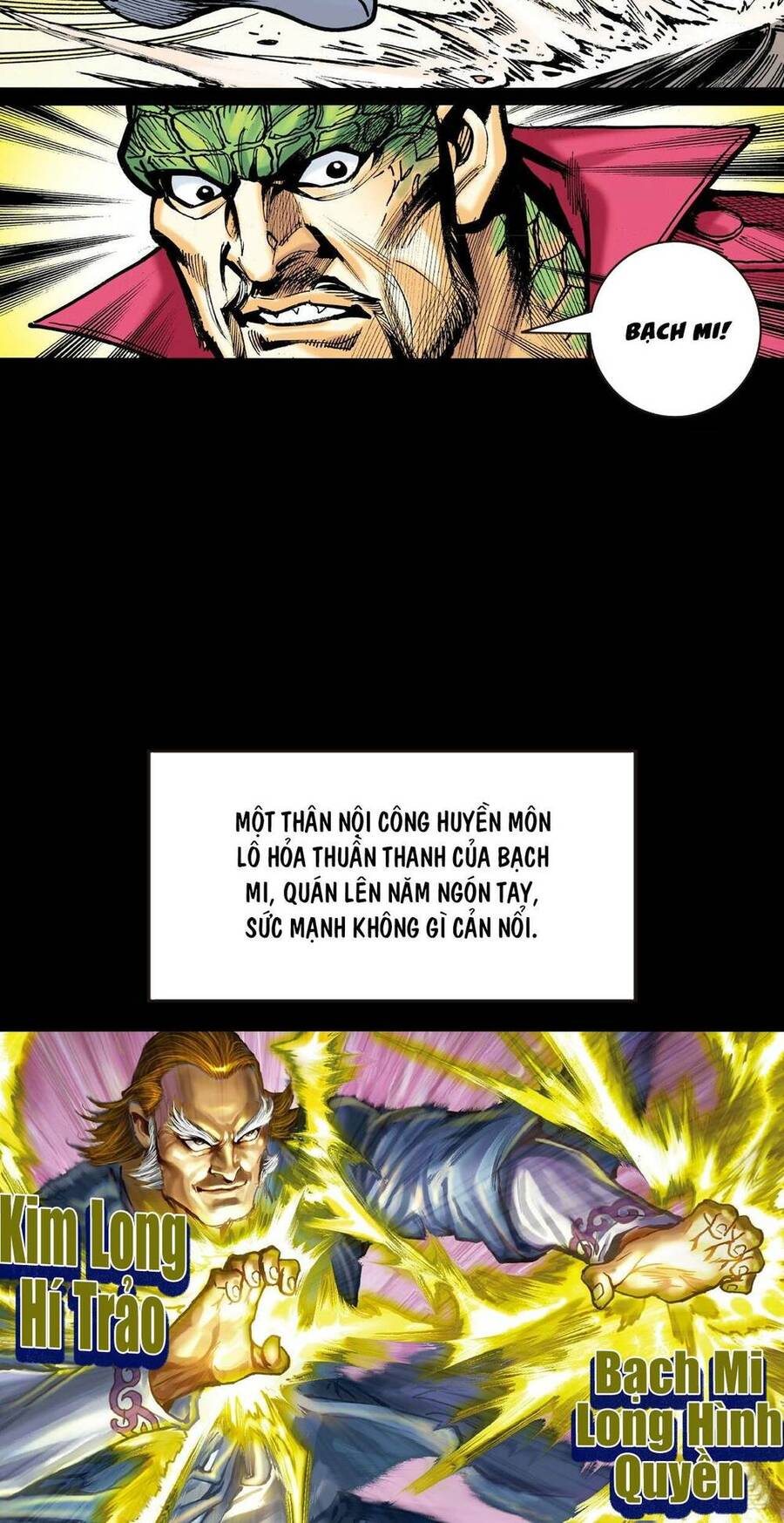 Anh Hùng Thập Bát Chapter 36 - Trang 2