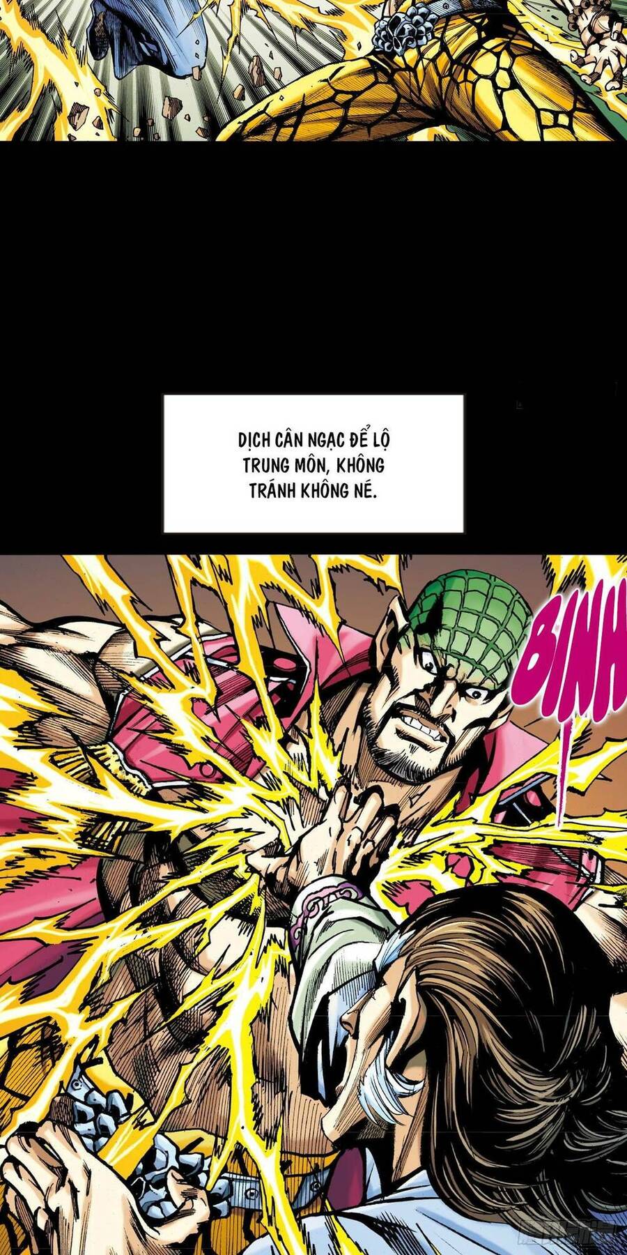 Anh Hùng Thập Bát Chapter 36 - Trang 2