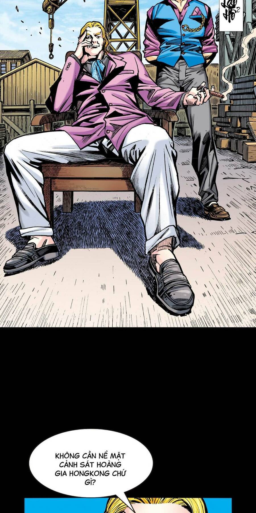 Anh Hùng Thập Bát Chapter 36 - Trang 2