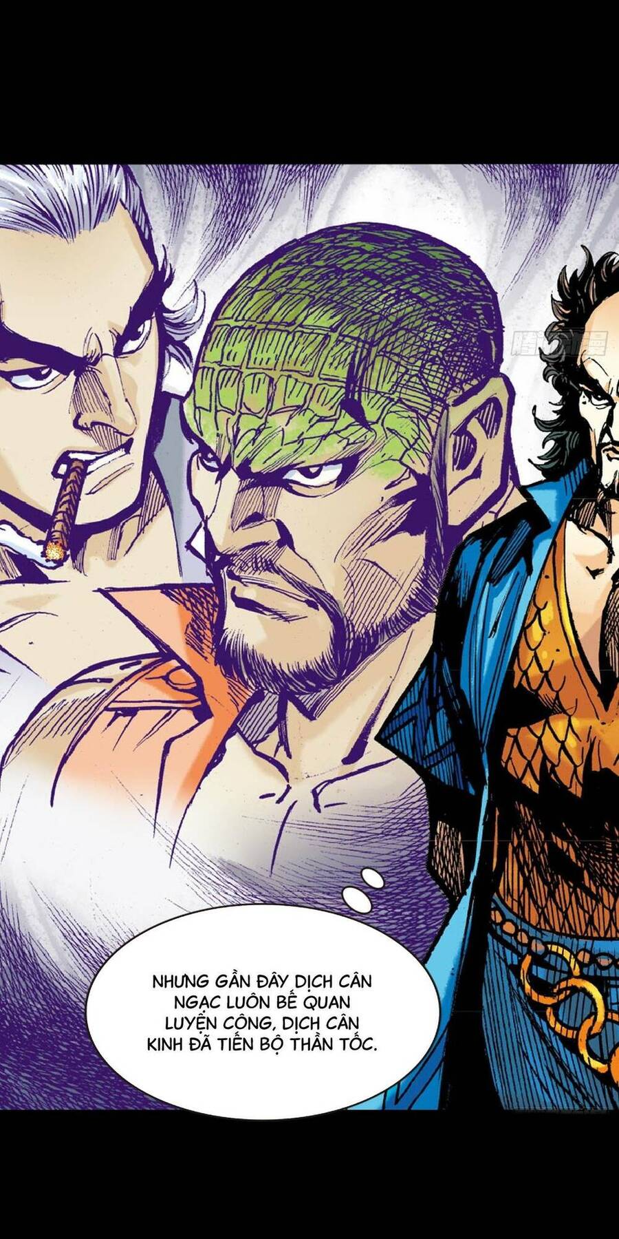 Anh Hùng Thập Bát Chapter 37 - Trang 2