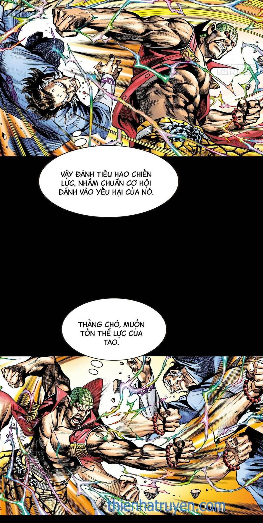 Anh Hùng Thập Bát Chapter 37 - Trang 2