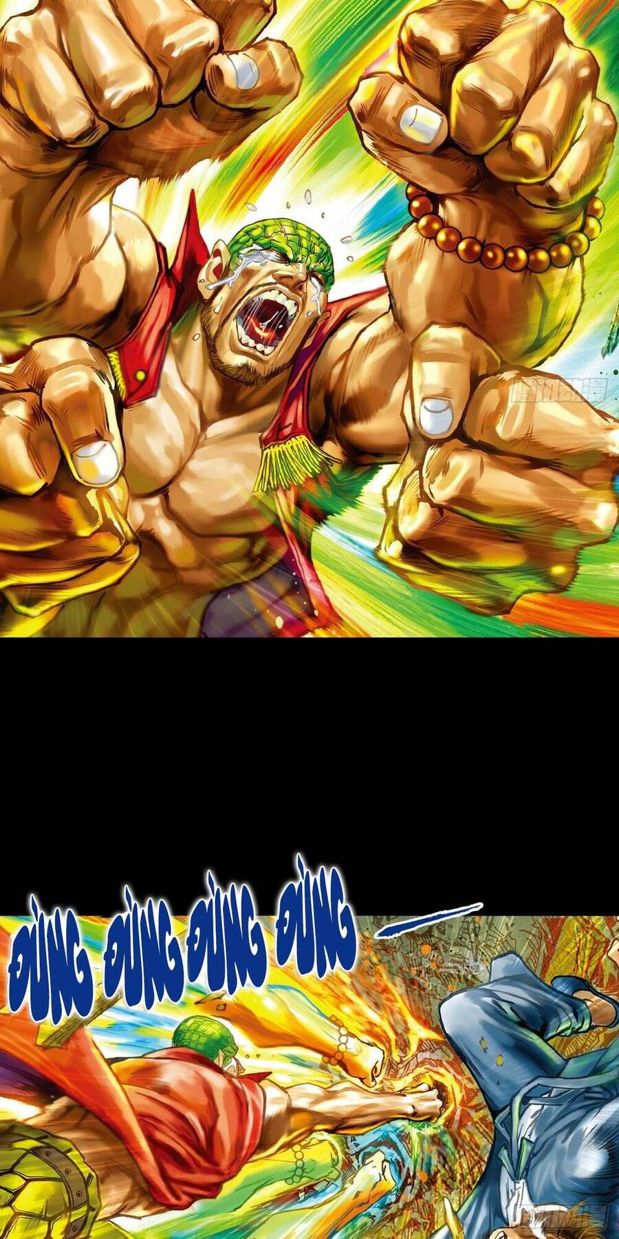 Anh Hùng Thập Bát Chapter 37 - Trang 2