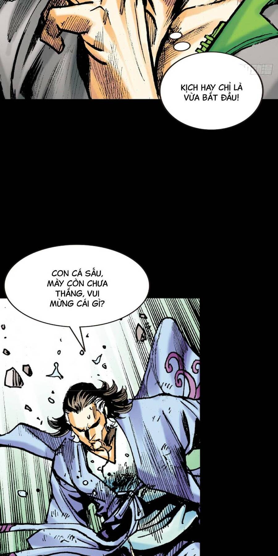 Anh Hùng Thập Bát Chapter 38 - Trang 2