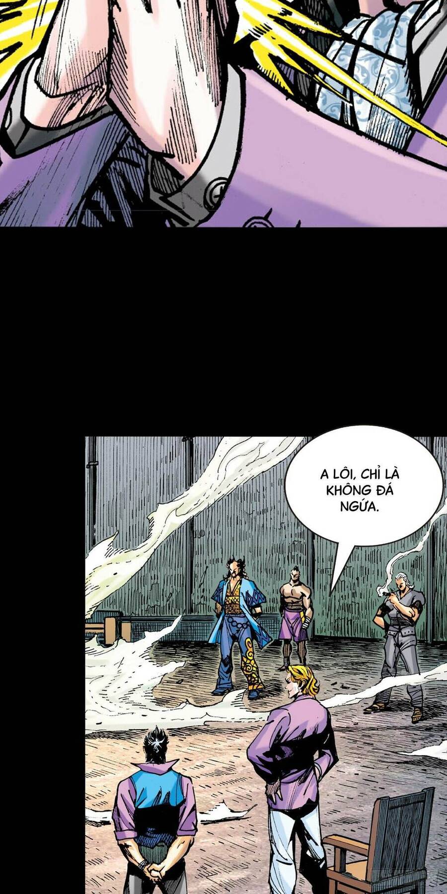 Anh Hùng Thập Bát Chapter 38 - Trang 2