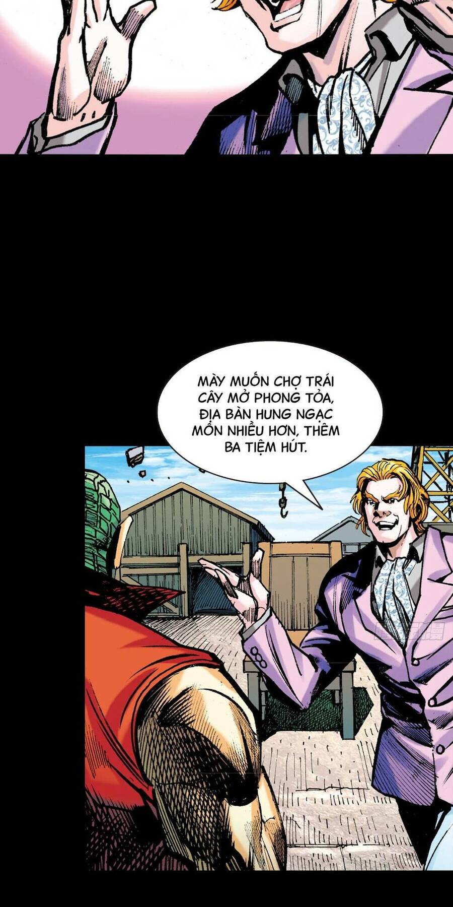 Anh Hùng Thập Bát Chapter 38 - Trang 2