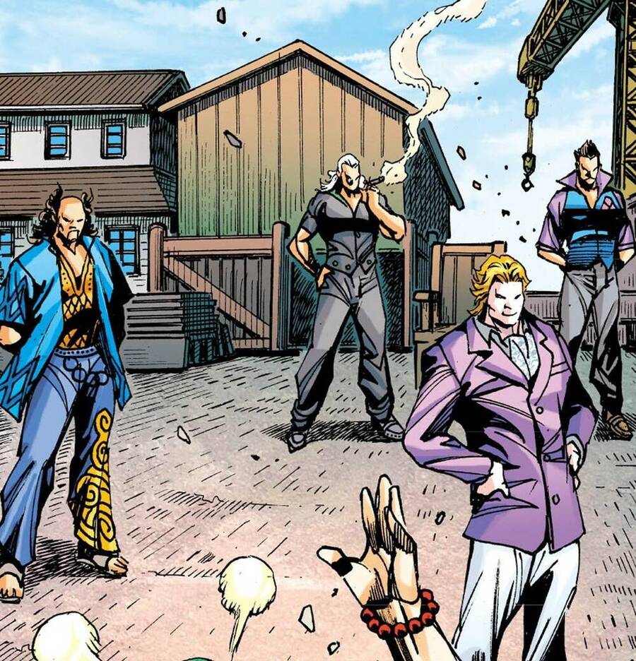 Anh Hùng Thập Bát Chapter 38 - Trang 2