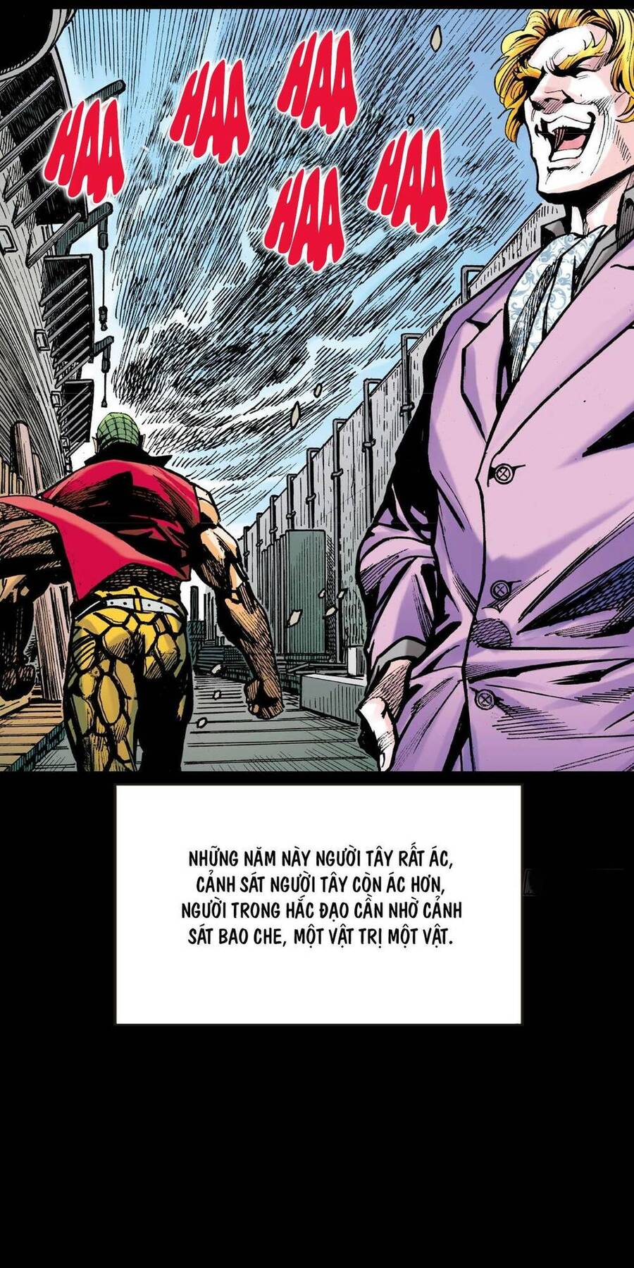 Anh Hùng Thập Bát Chapter 38 - Trang 2