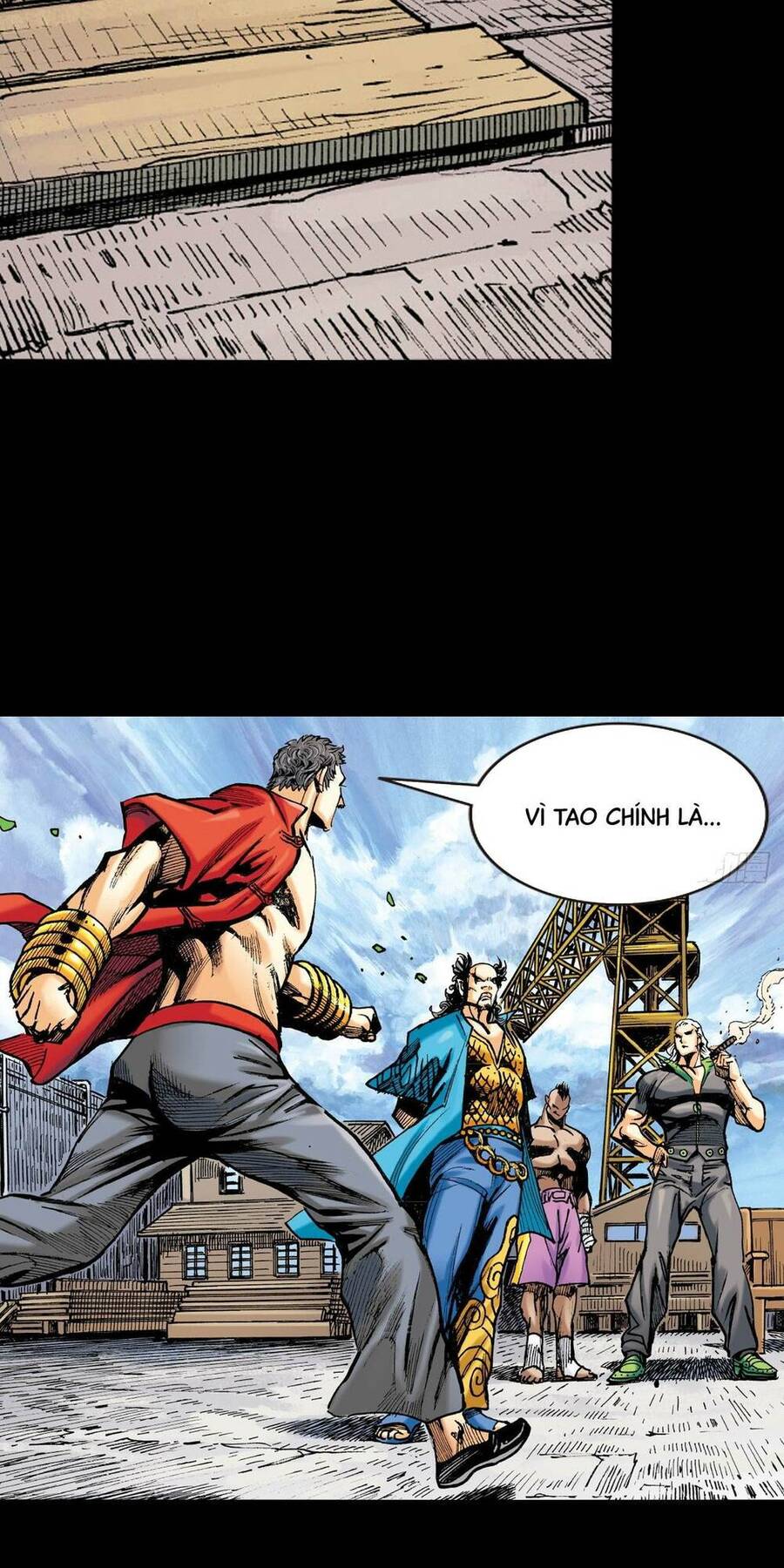 Anh Hùng Thập Bát Chapter 38 - Trang 2