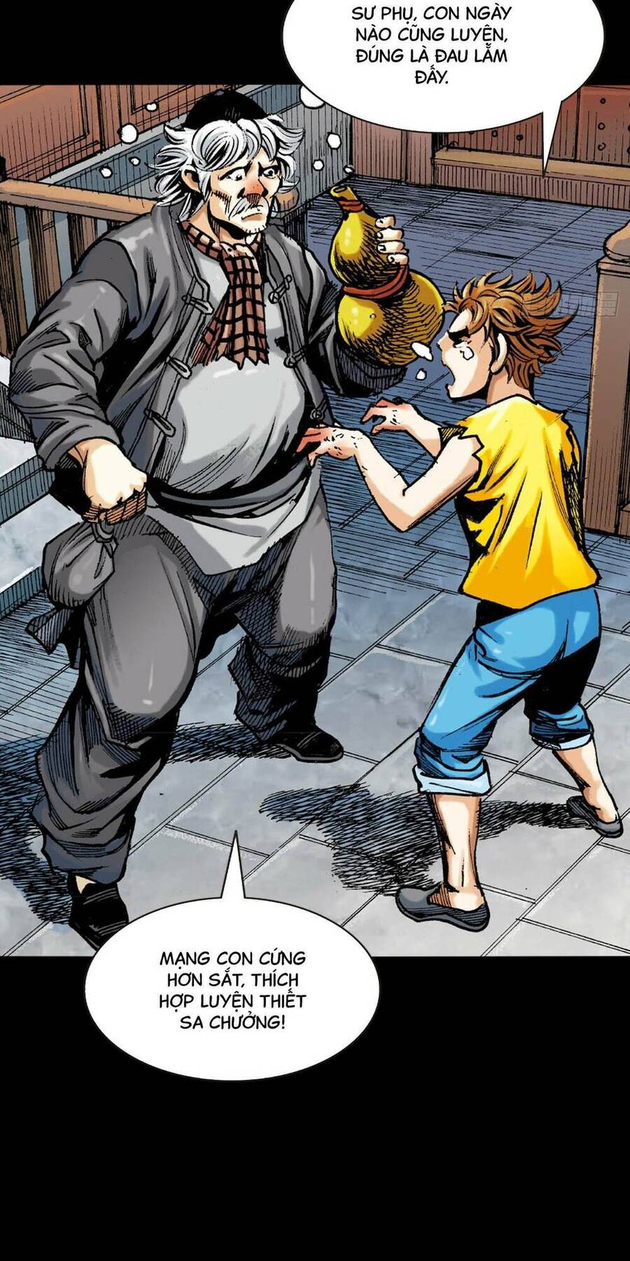 Anh Hùng Thập Bát Chapter 39 - Trang 2