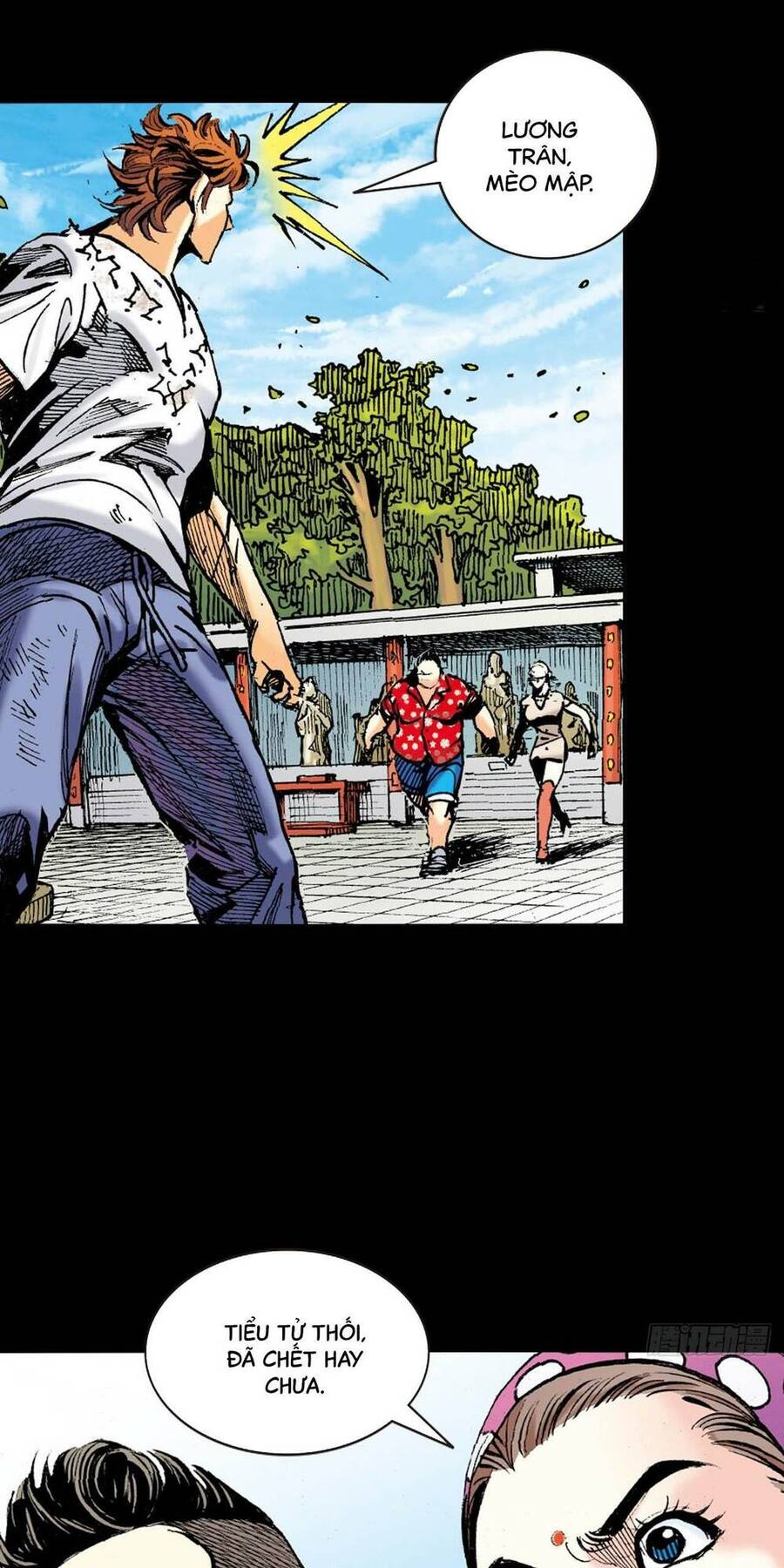 Anh Hùng Thập Bát Chapter 39 - Trang 2