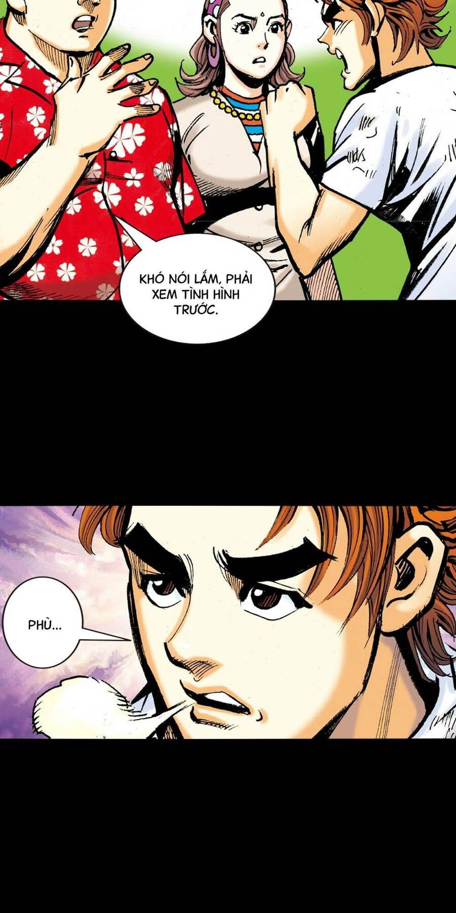 Anh Hùng Thập Bát Chapter 39 - Trang 2