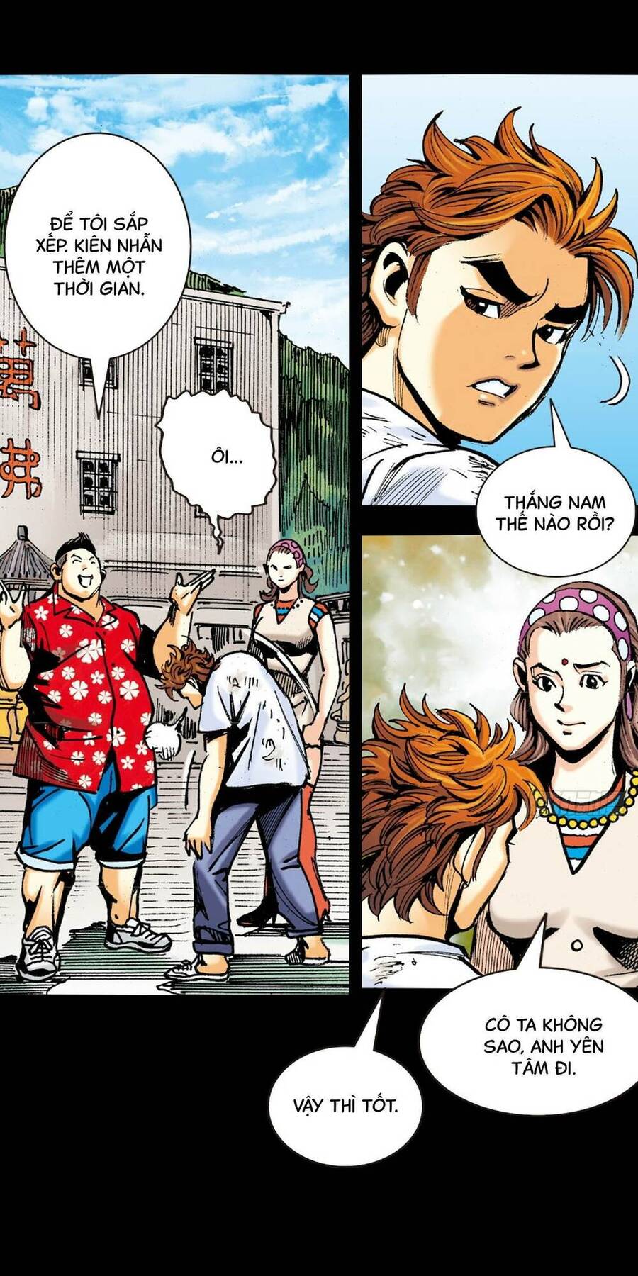 Anh Hùng Thập Bát Chapter 39 - Trang 2