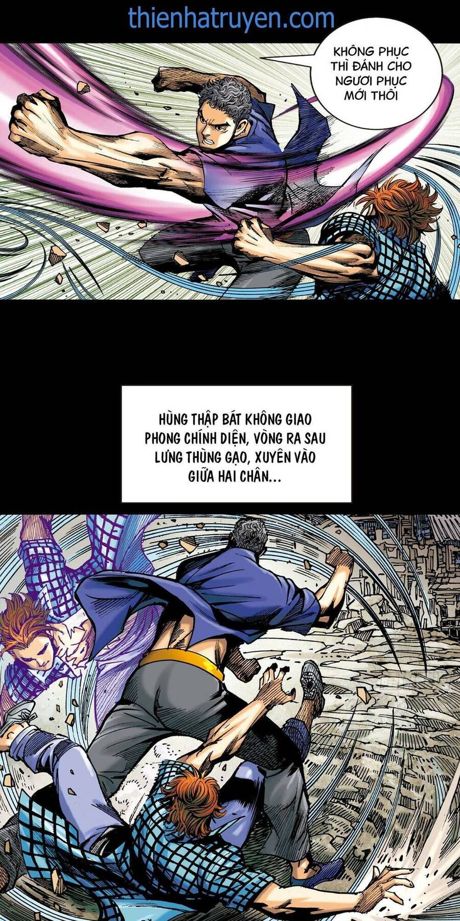 Anh Hùng Thập Bát Chapter 4 - Trang 2