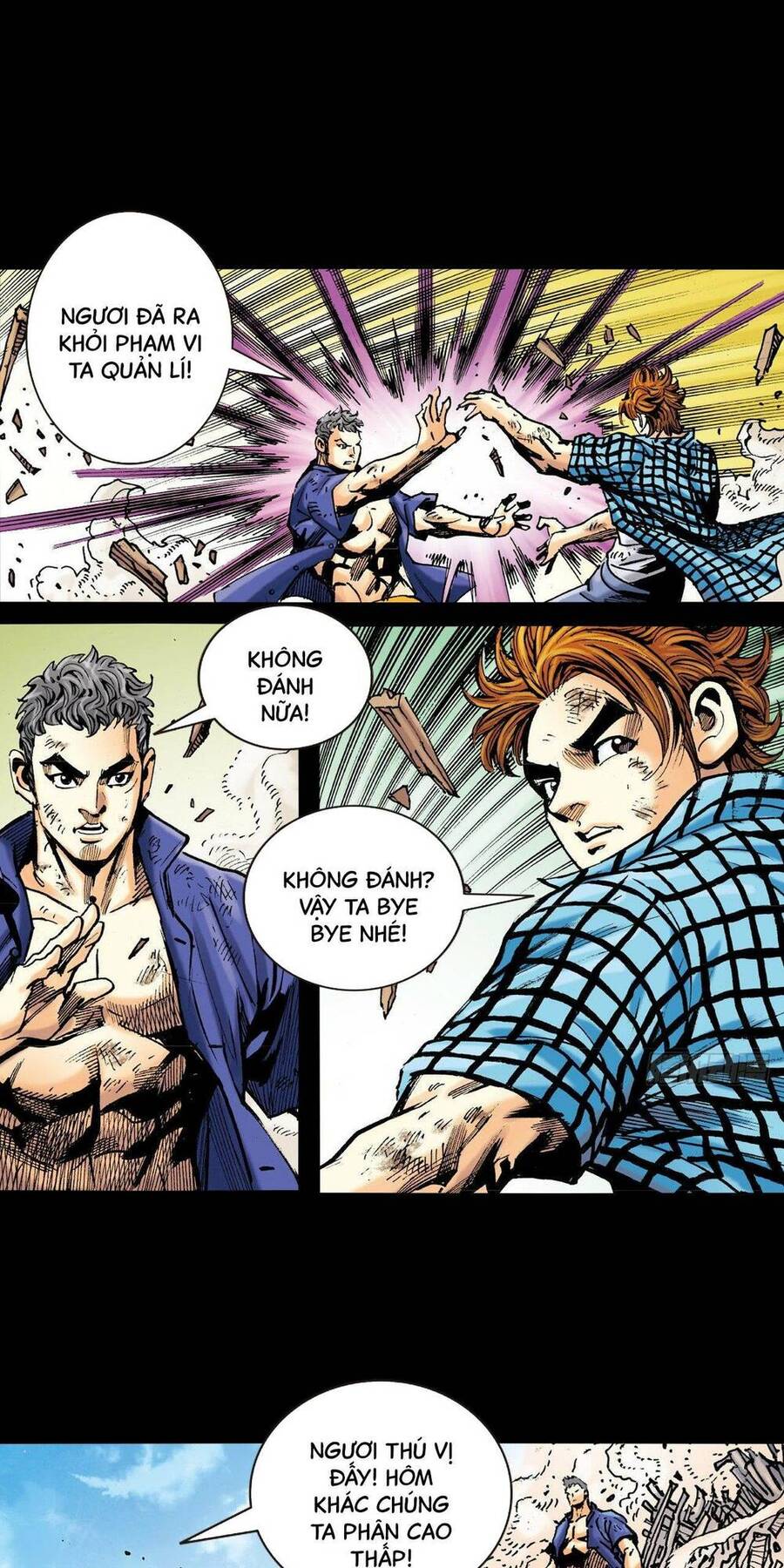 Anh Hùng Thập Bát Chapter 4 - Trang 2