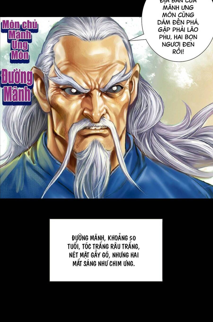 Anh Hùng Thập Bát Chapter 4 - Trang 2