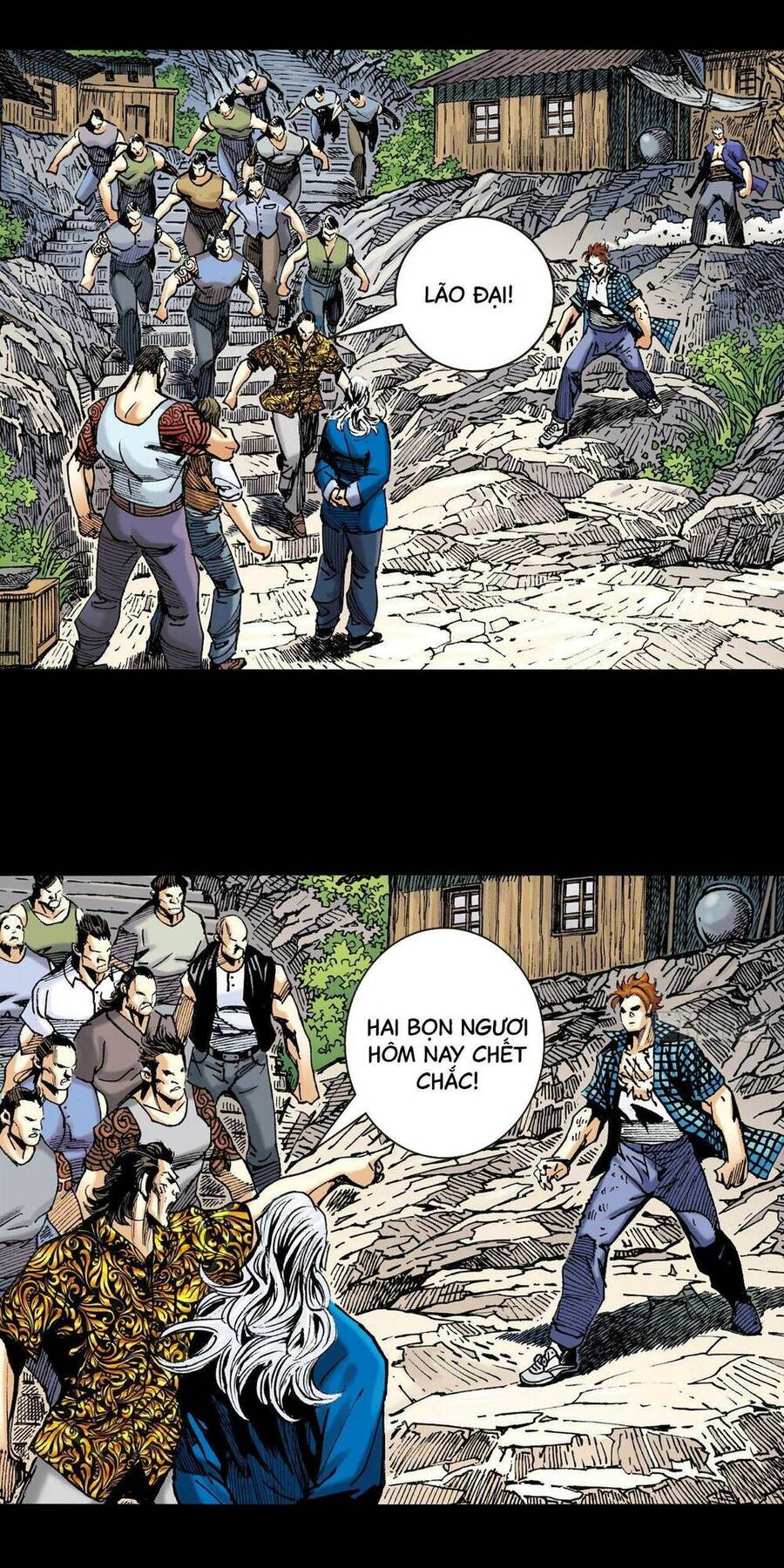 Anh Hùng Thập Bát Chapter 4 - Trang 2