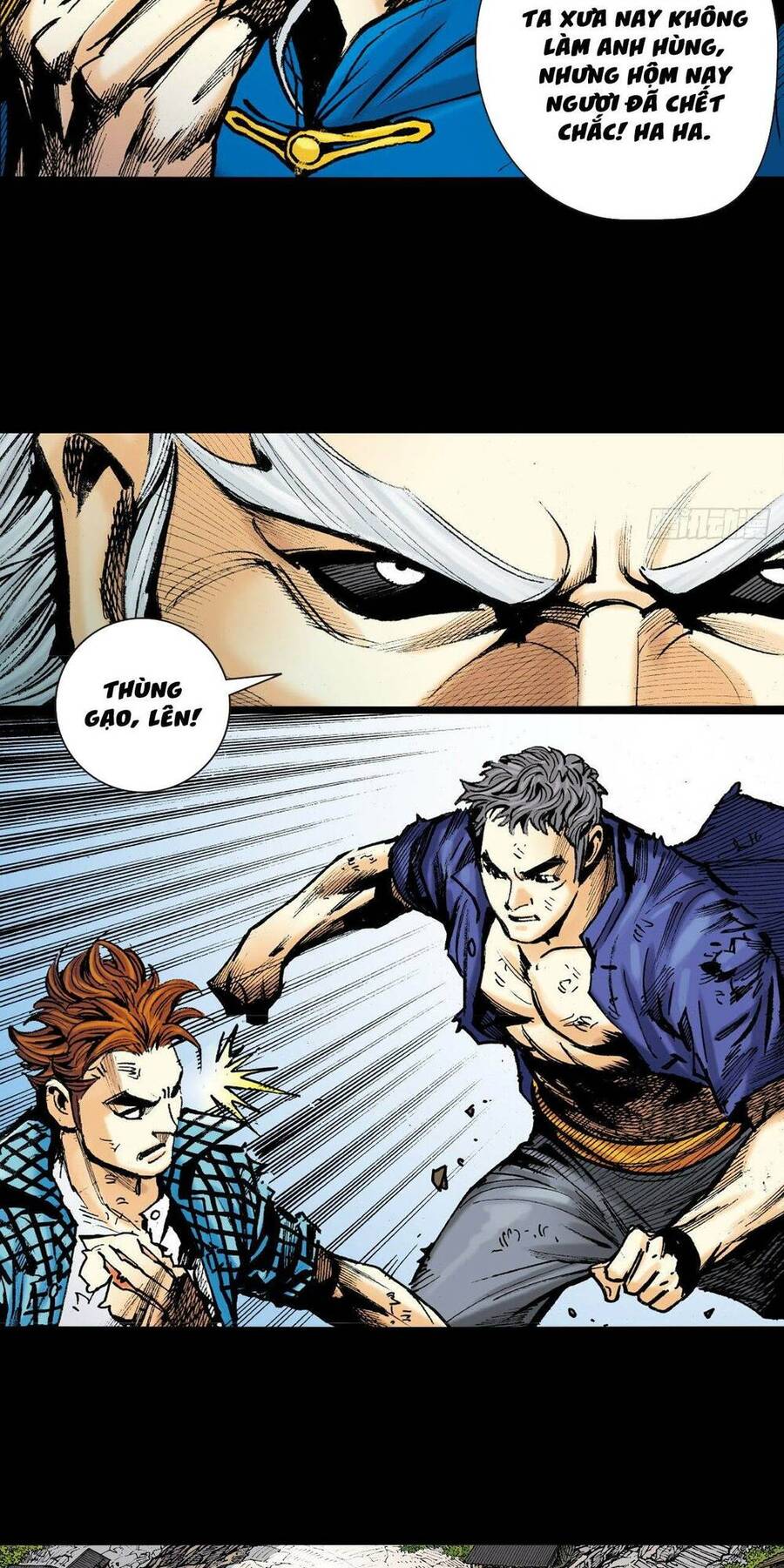 Anh Hùng Thập Bát Chapter 4 - Trang 2