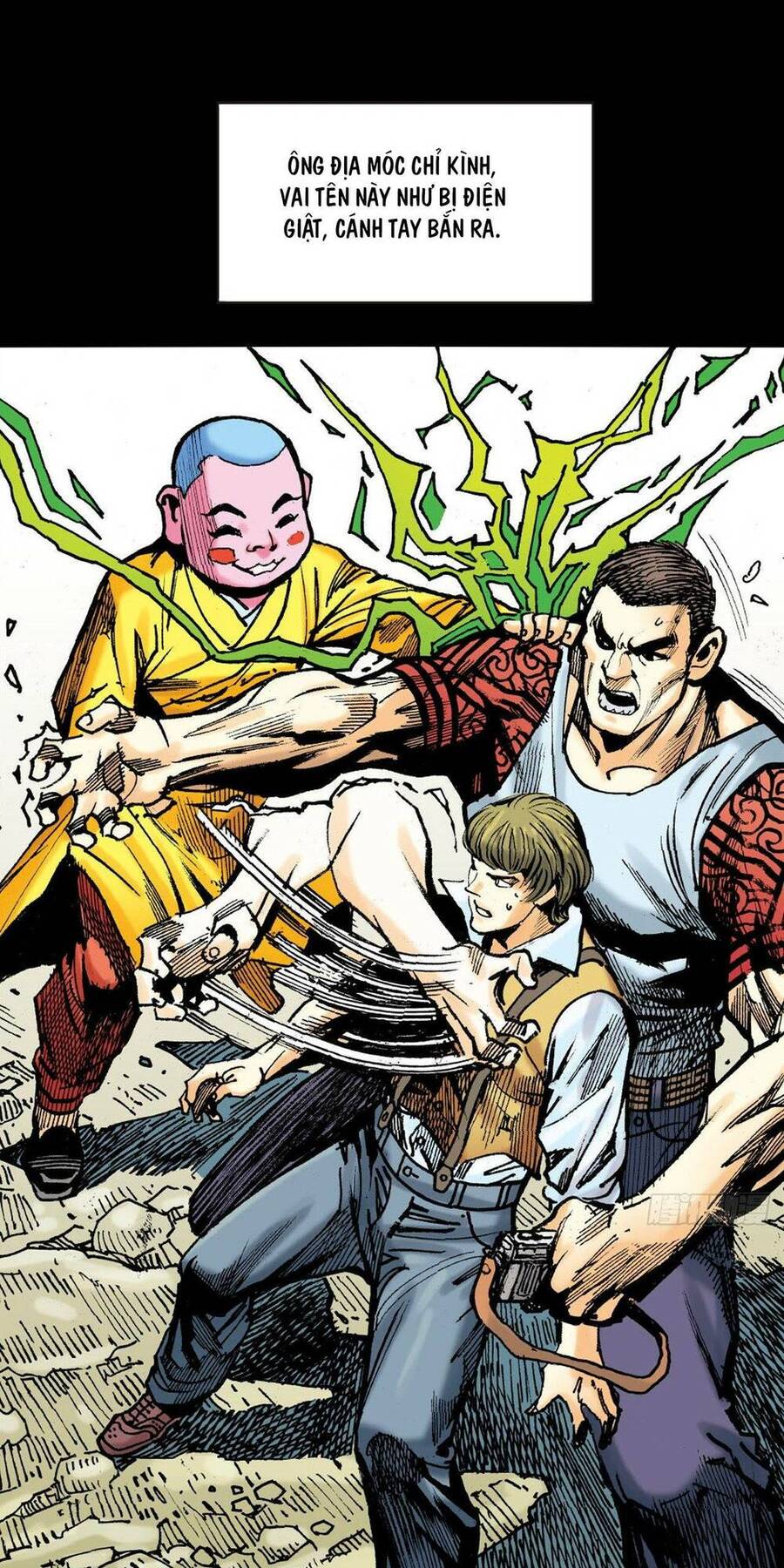 Anh Hùng Thập Bát Chapter 4 - Trang 2