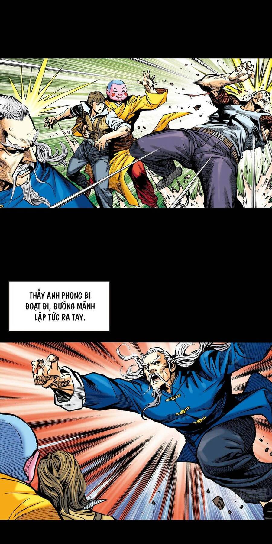 Anh Hùng Thập Bát Chapter 4 - Trang 2