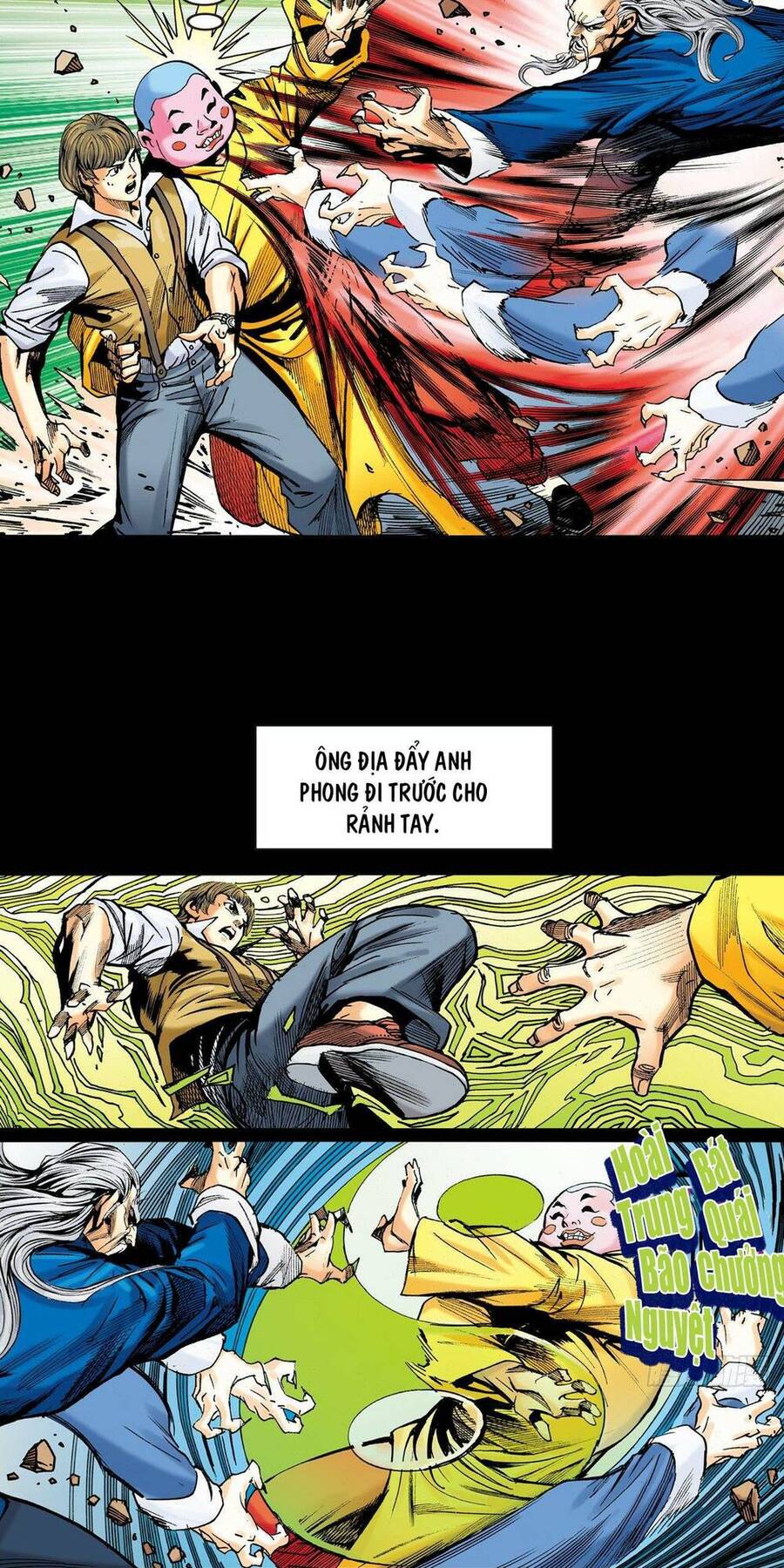 Anh Hùng Thập Bát Chapter 4 - Trang 2