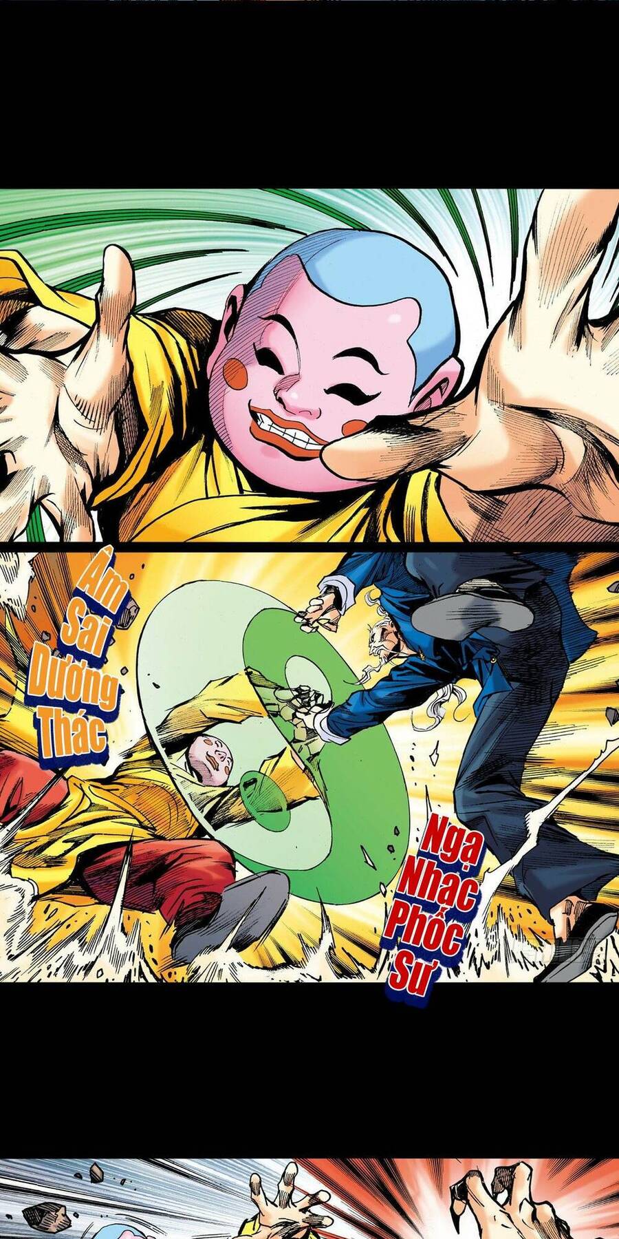 Anh Hùng Thập Bát Chapter 4 - Trang 2