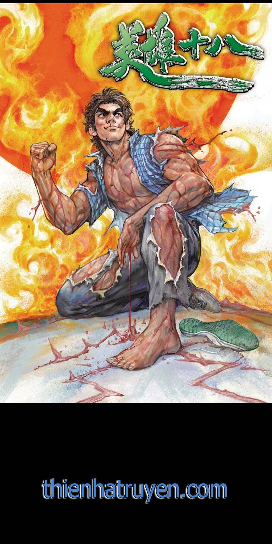 Anh Hùng Thập Bát Chapter 40 - Trang 2