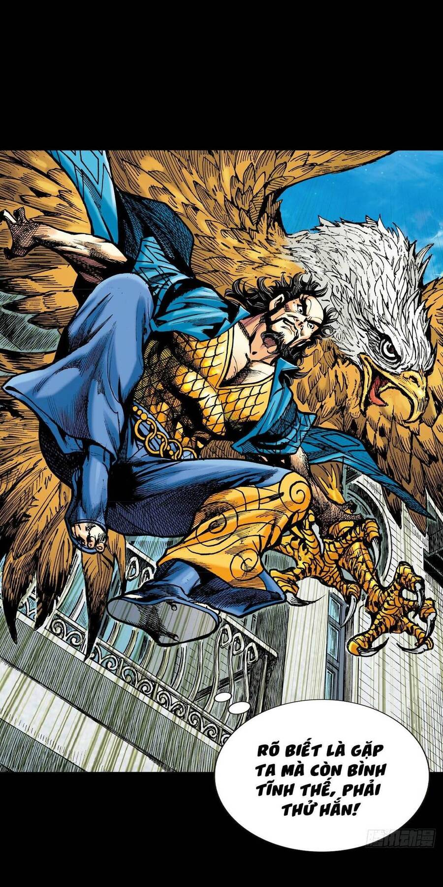 Anh Hùng Thập Bát Chapter 40 - Trang 2